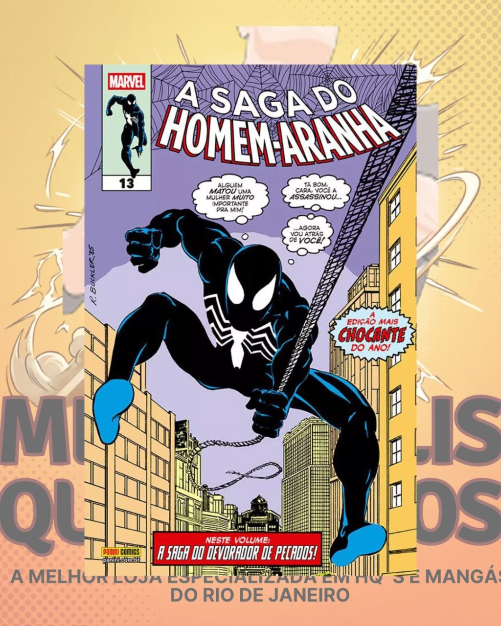 A Saga do Homem Aranha Nº 13 / 37