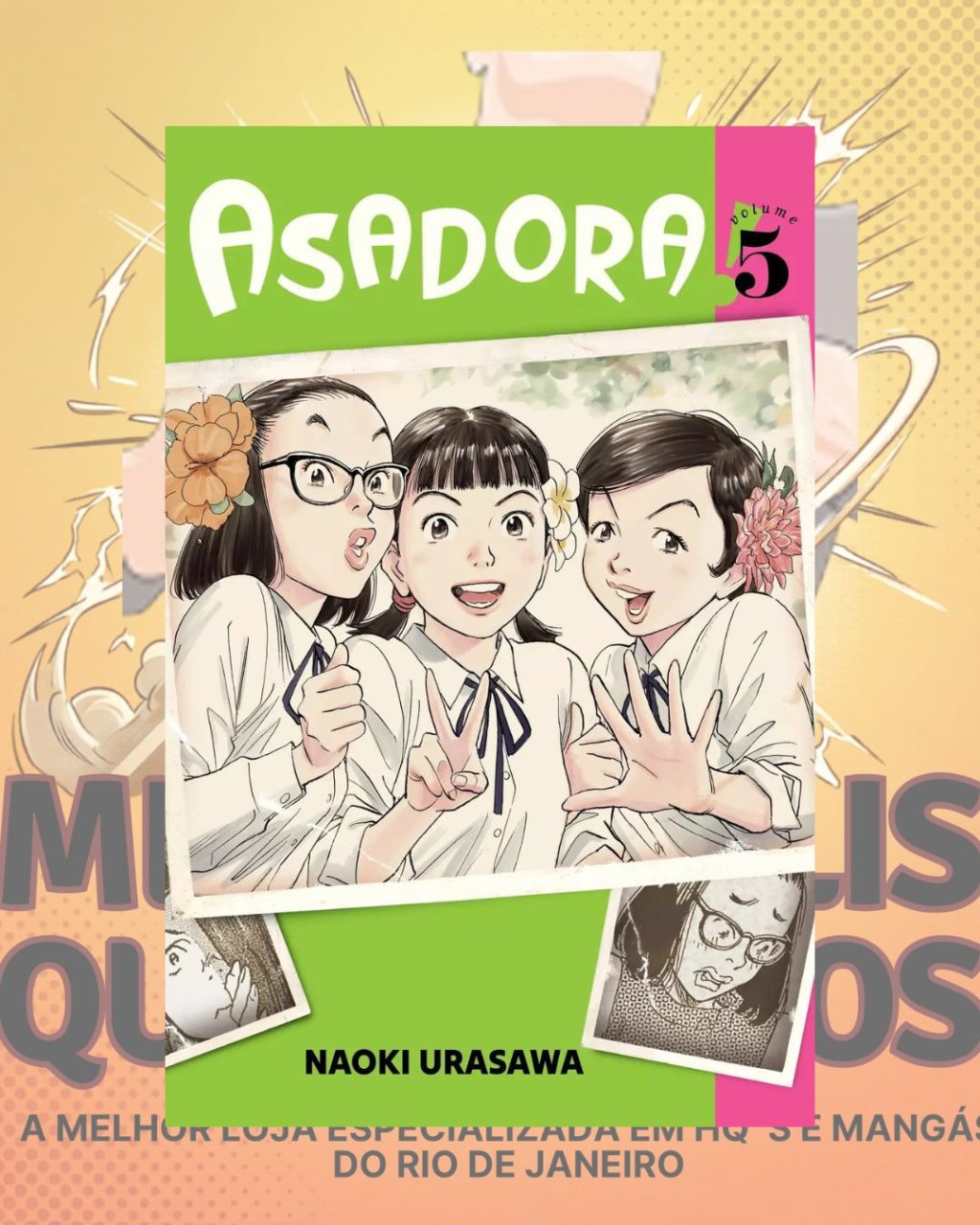Asadora! Nº 05 ( Naoki Urasawa )