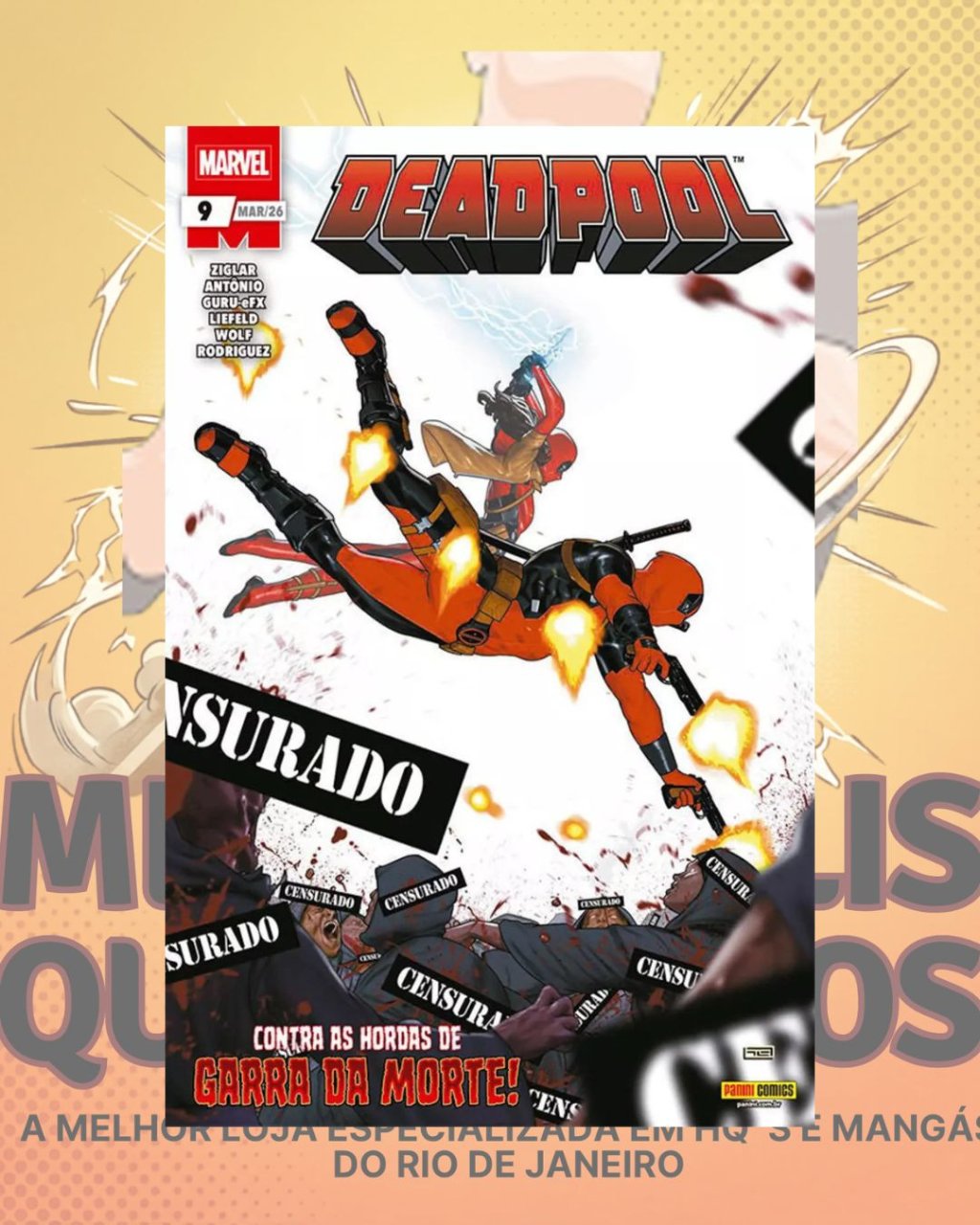 Deadpool Nº 09