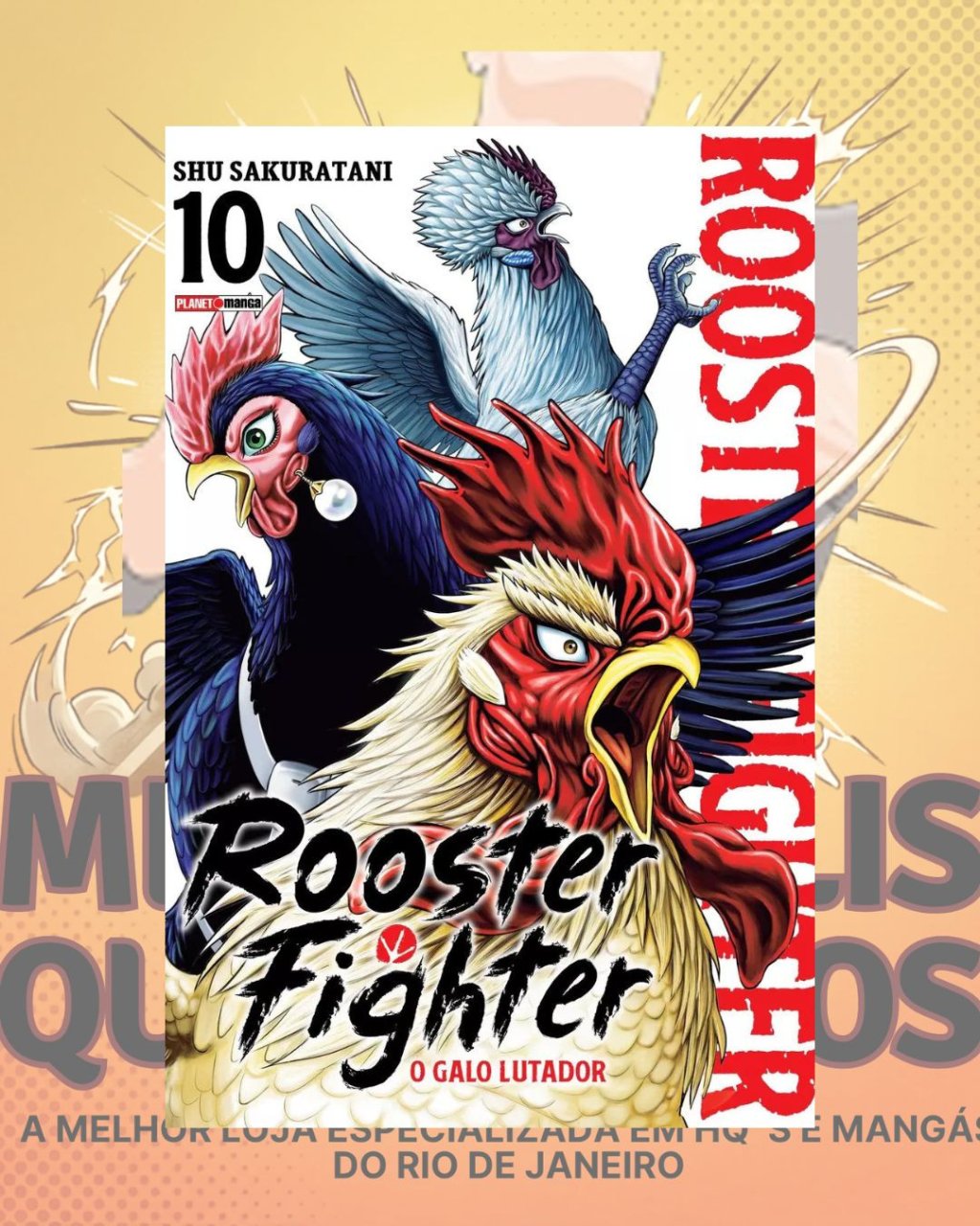 Rooster Fighter - O Galo Lutador Vol. 10