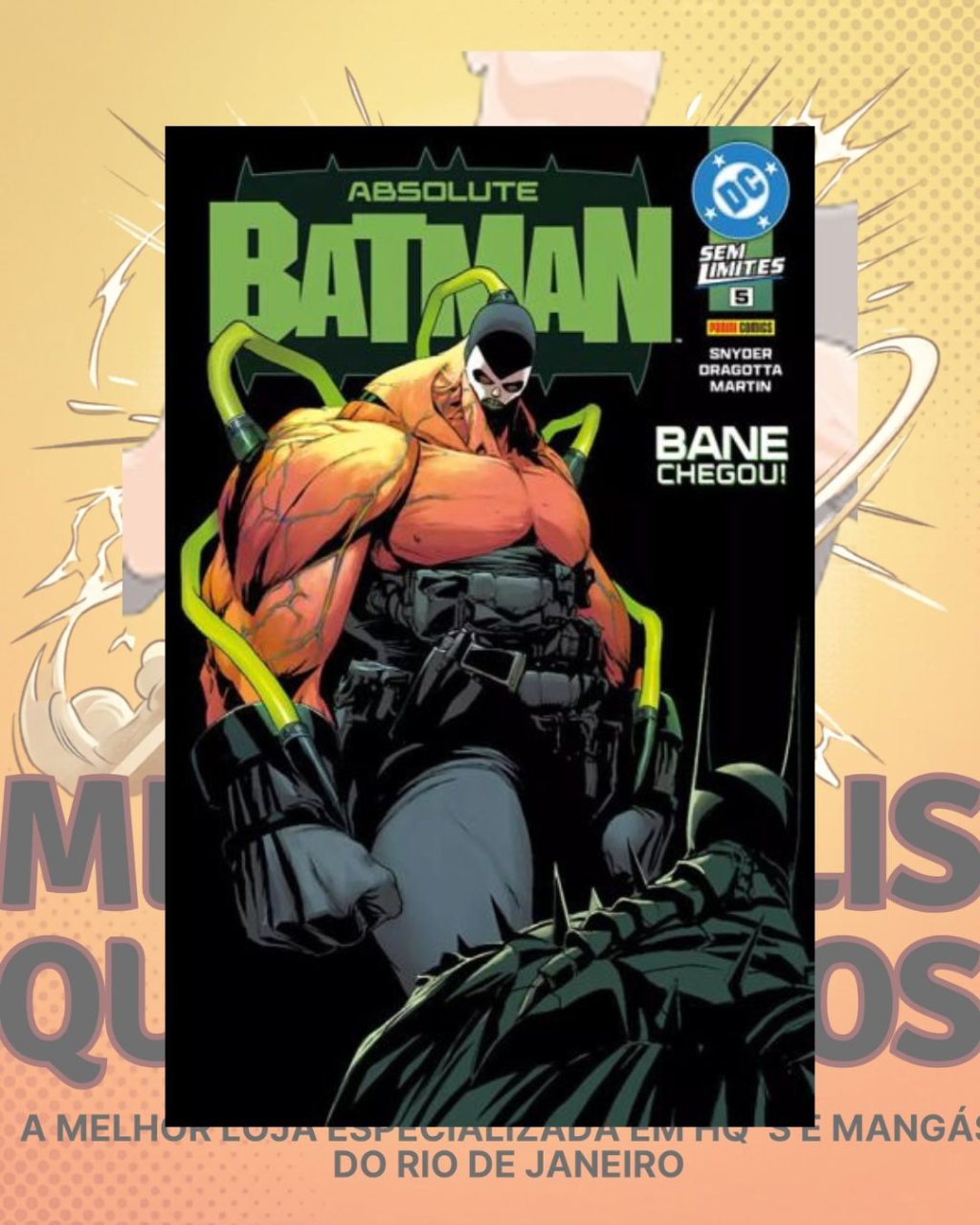 Absolute Batman Nº 05