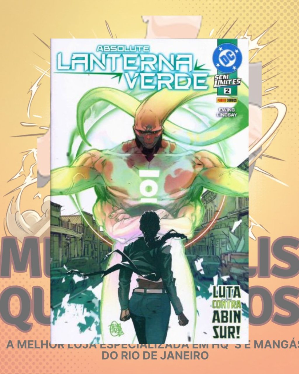 Absolute Lanterna Verde Nº 02