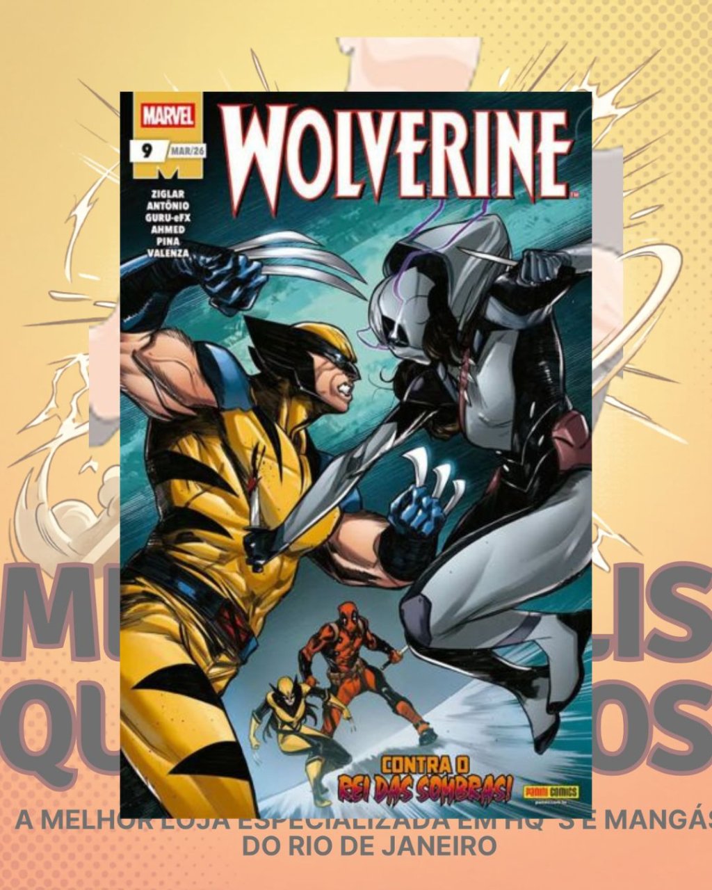Wolverine Nº 09 ( 2ª Série )