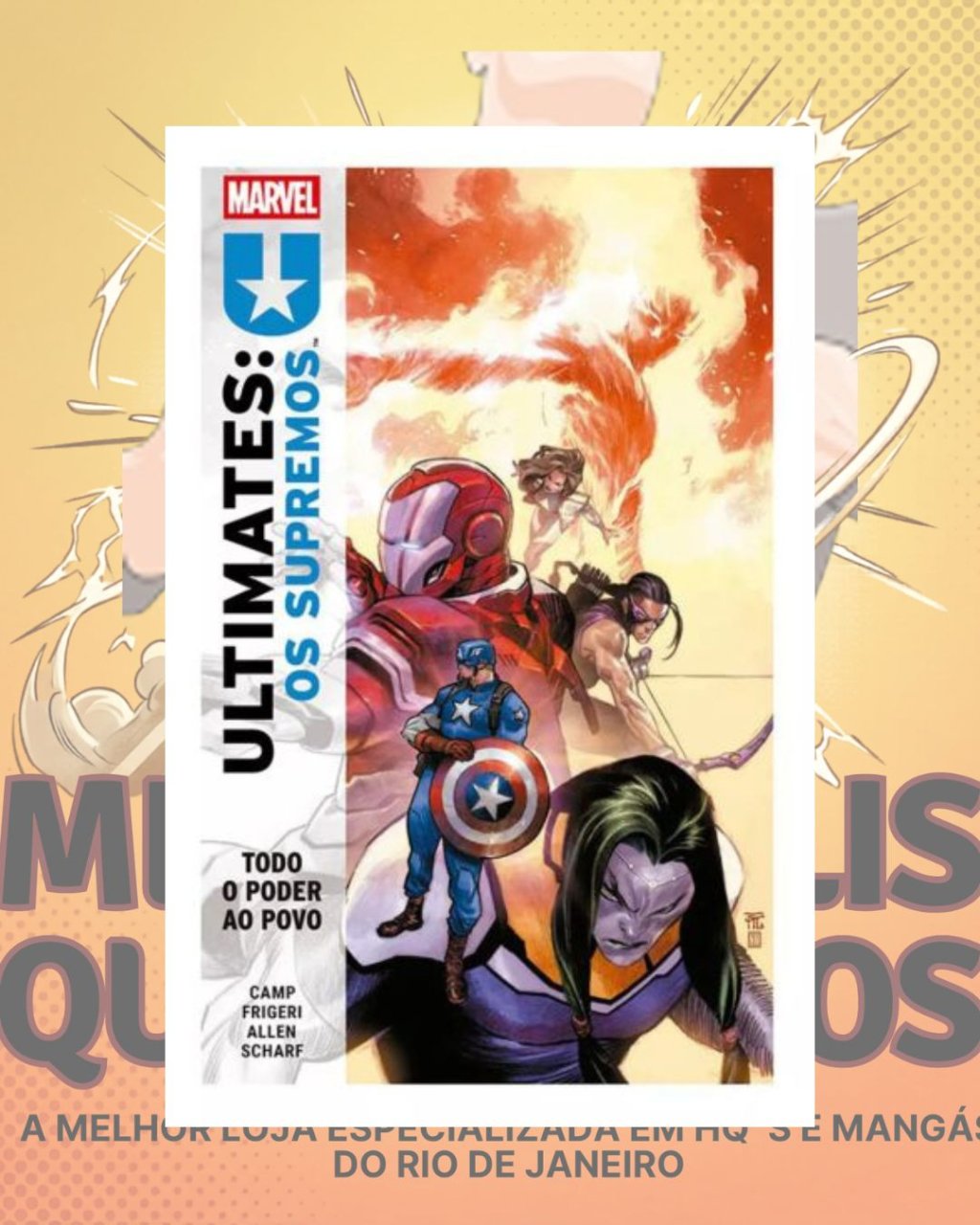 Ultimates: Os Supremos Nº 02