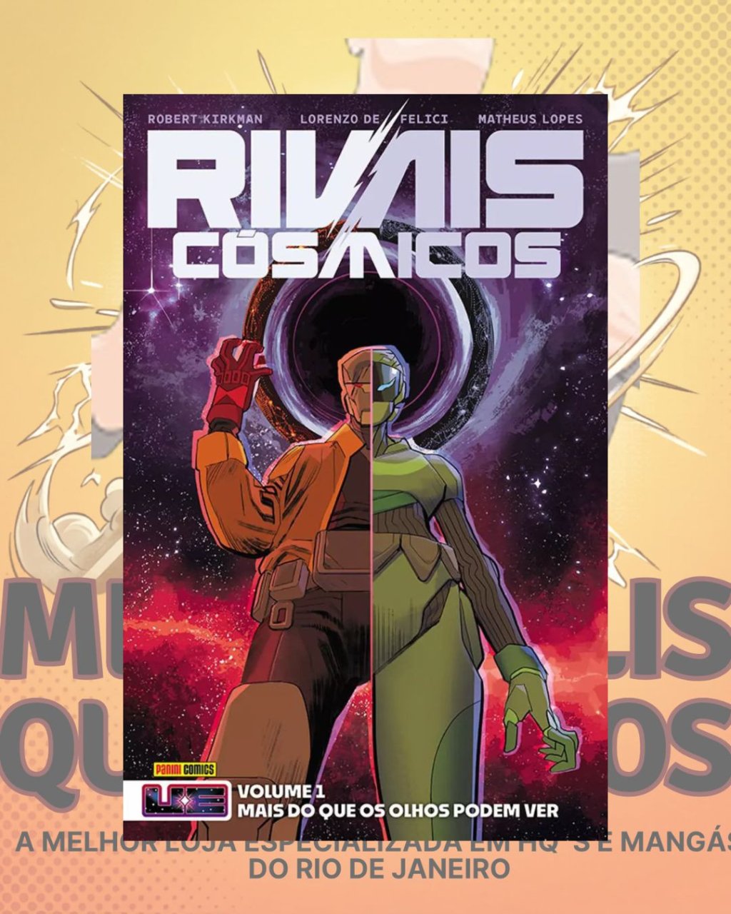 Universo Energon Volume 02: Rivais Cósmicos Nº 01