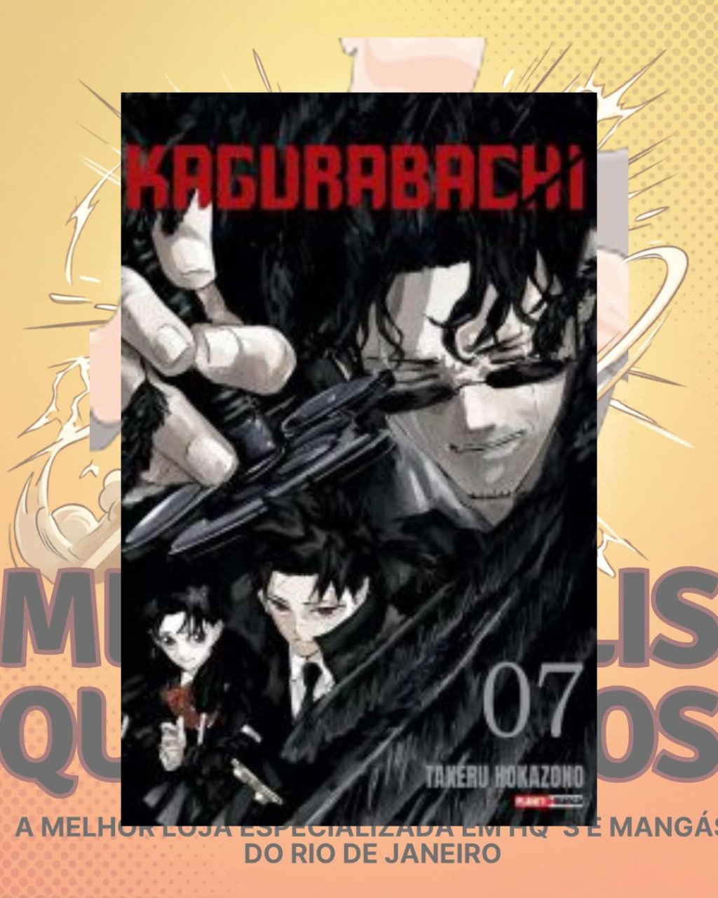 Kagurabachi Nº 07 ( Takeru Hokazono )