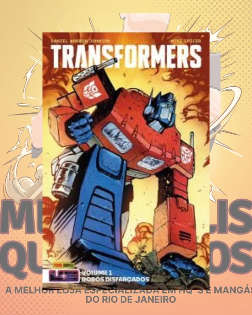 Universo Energon Volume 01: Transformers Nº 01