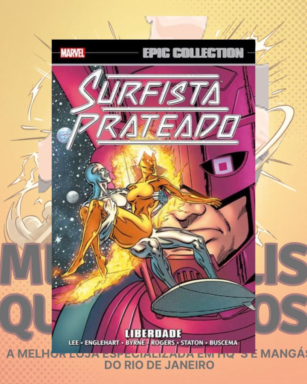 Marvel Epic Collection Vol. 09: Surfista Prateado - Liberdade 