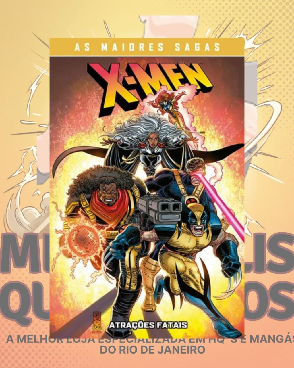As Maiores Sagas dos X-Men: Atrações Fatais