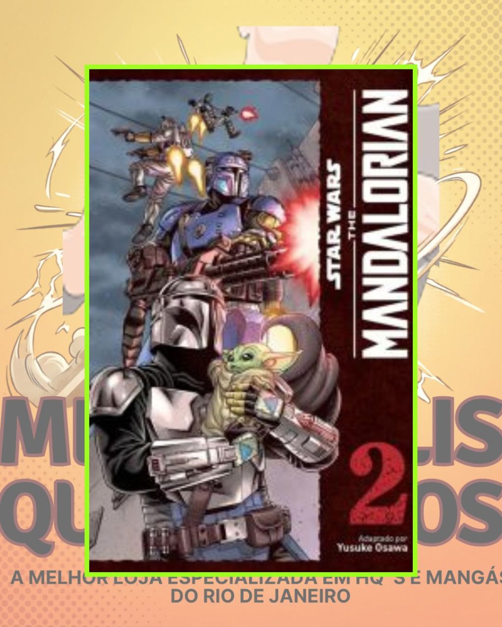 Star Wars: The Mandalorian Mangá Nº 02