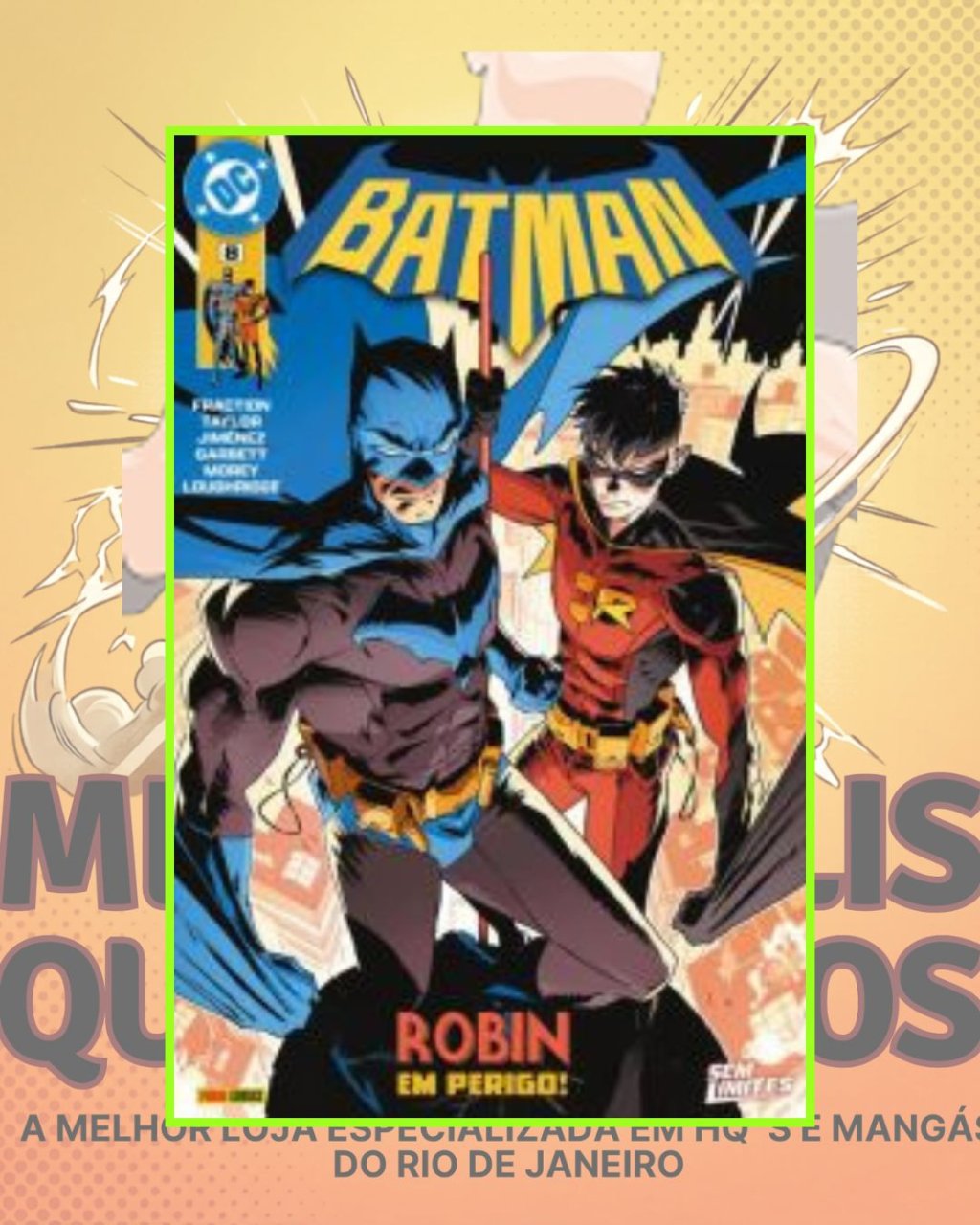Batman ( 2025 ) Nº 08 - Nova Fase por Matt Fraction