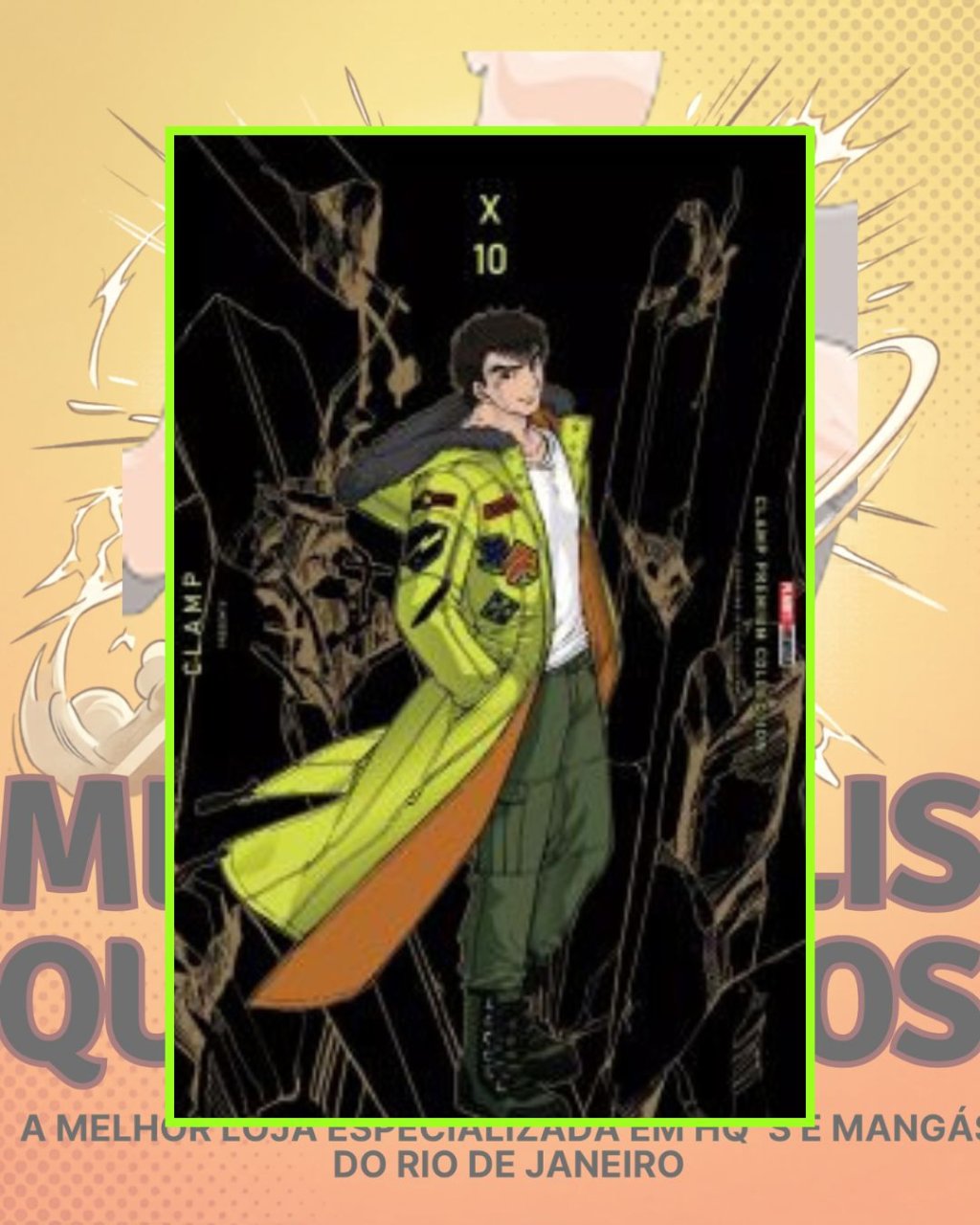X Nº 10 ( Clamp Premium Collection )