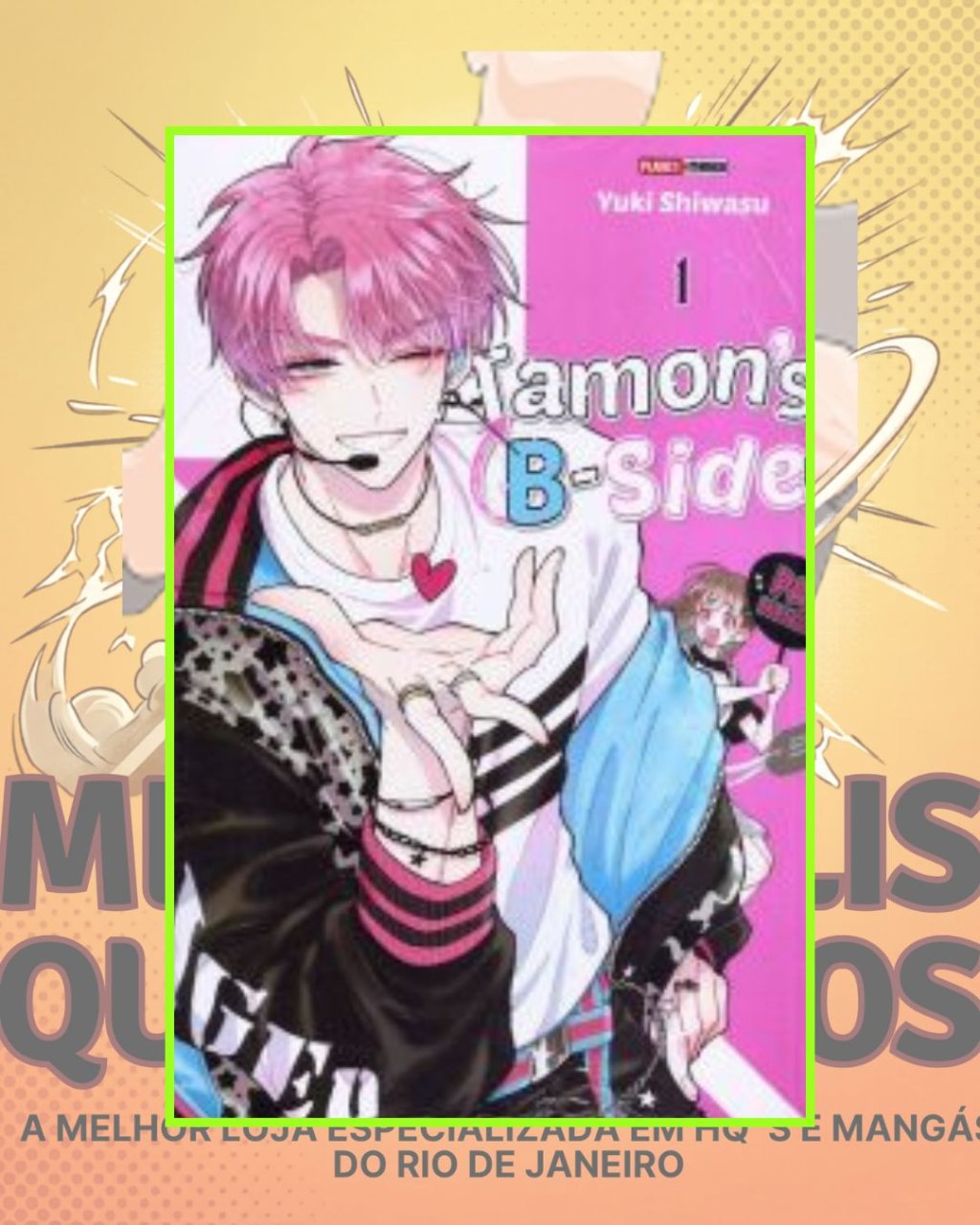 Tamons B-Side Nº 01 ( Yuki Shiwasu )