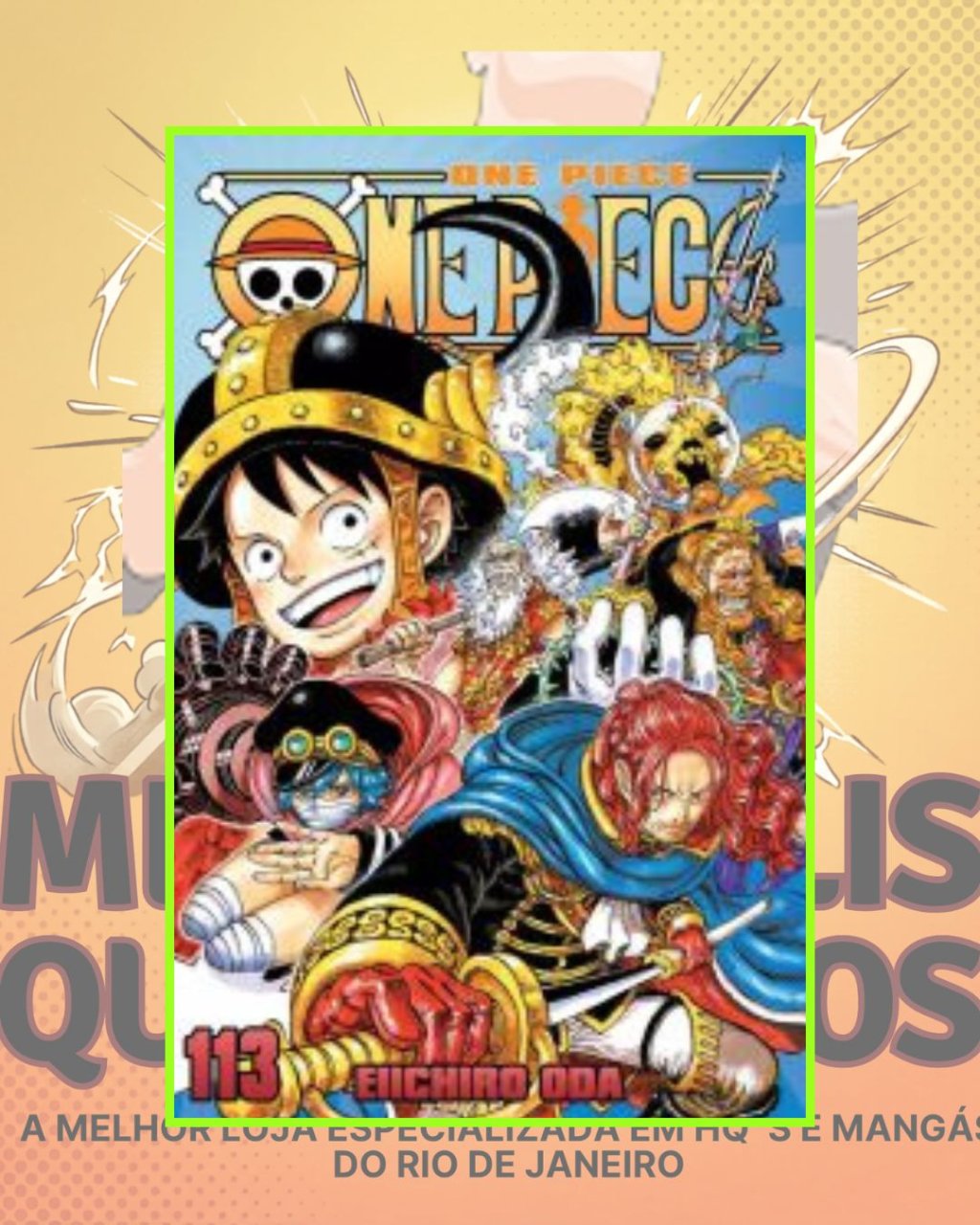 One Piece Nº 113 ( Eiichiro Oda )