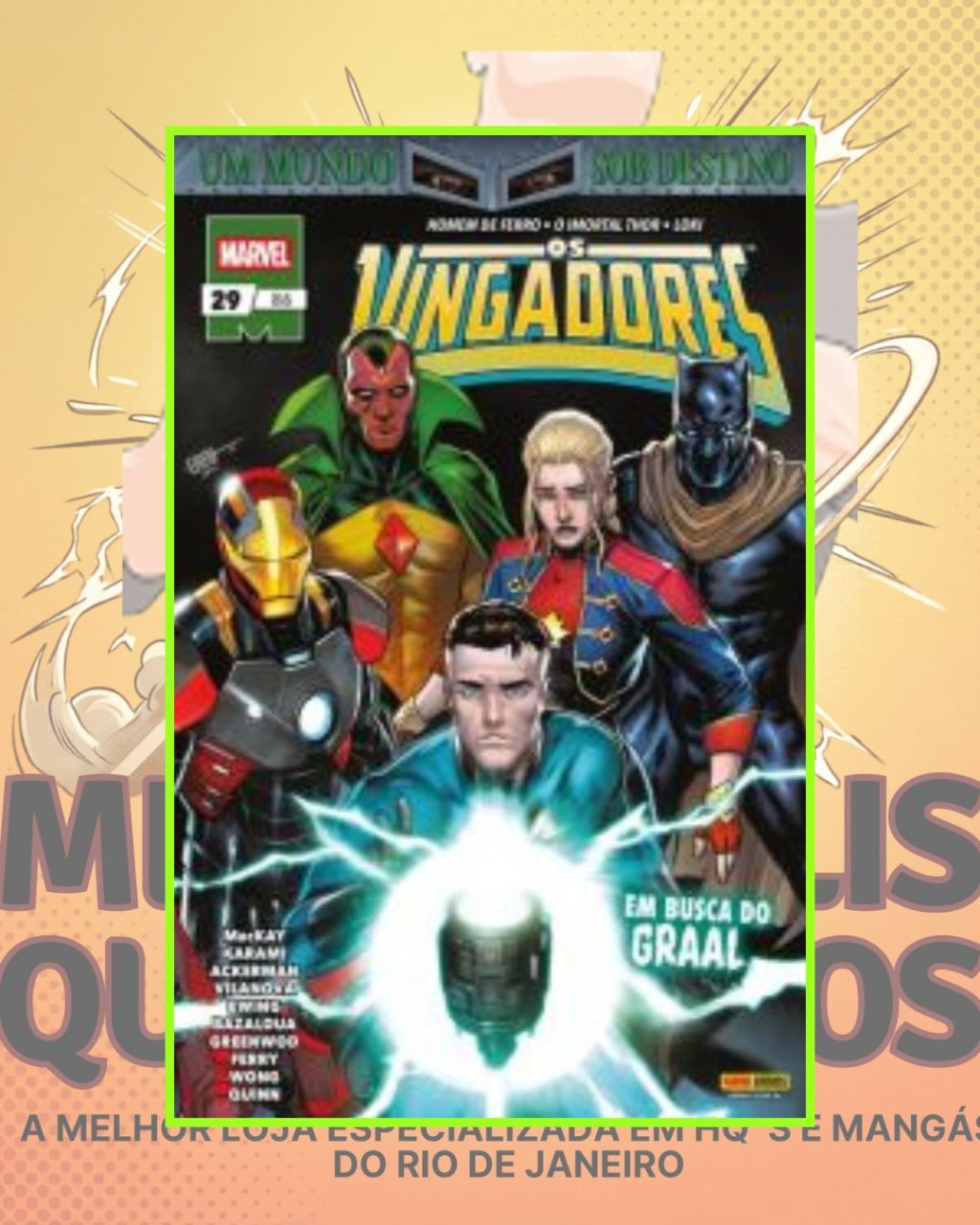 Os Vingadores Nº 29 / 86