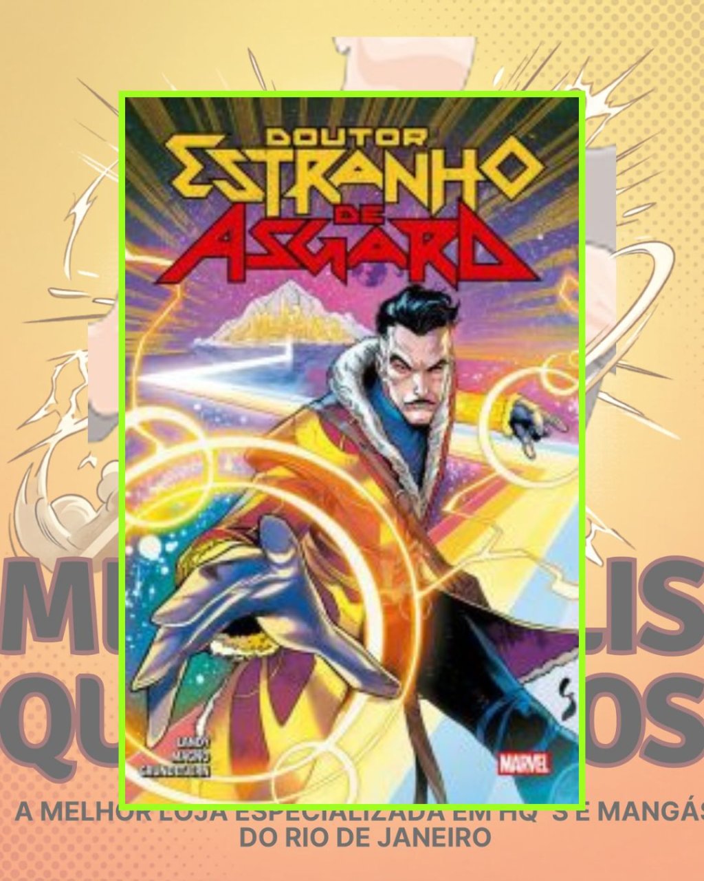 Doutor Estranho de Asgard