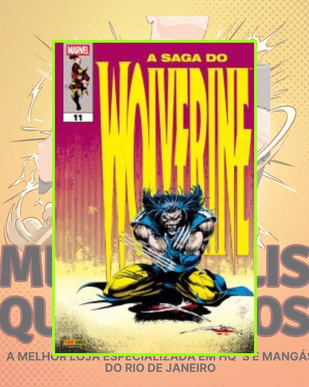 A Saga do Wolverine Nº 11