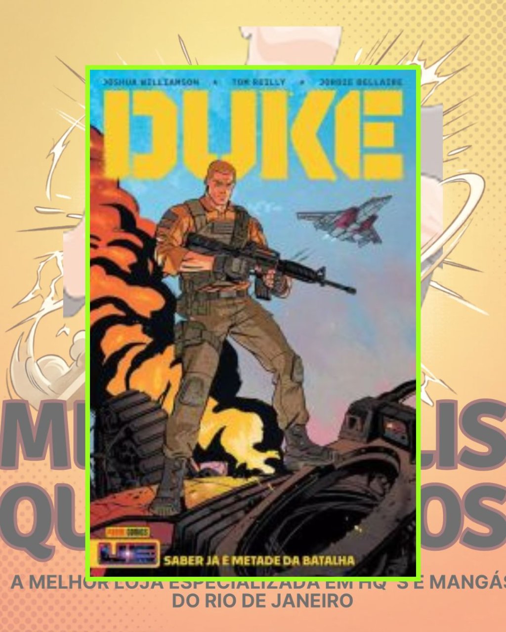 Universo Energon Volume 03: Duke Nº 01