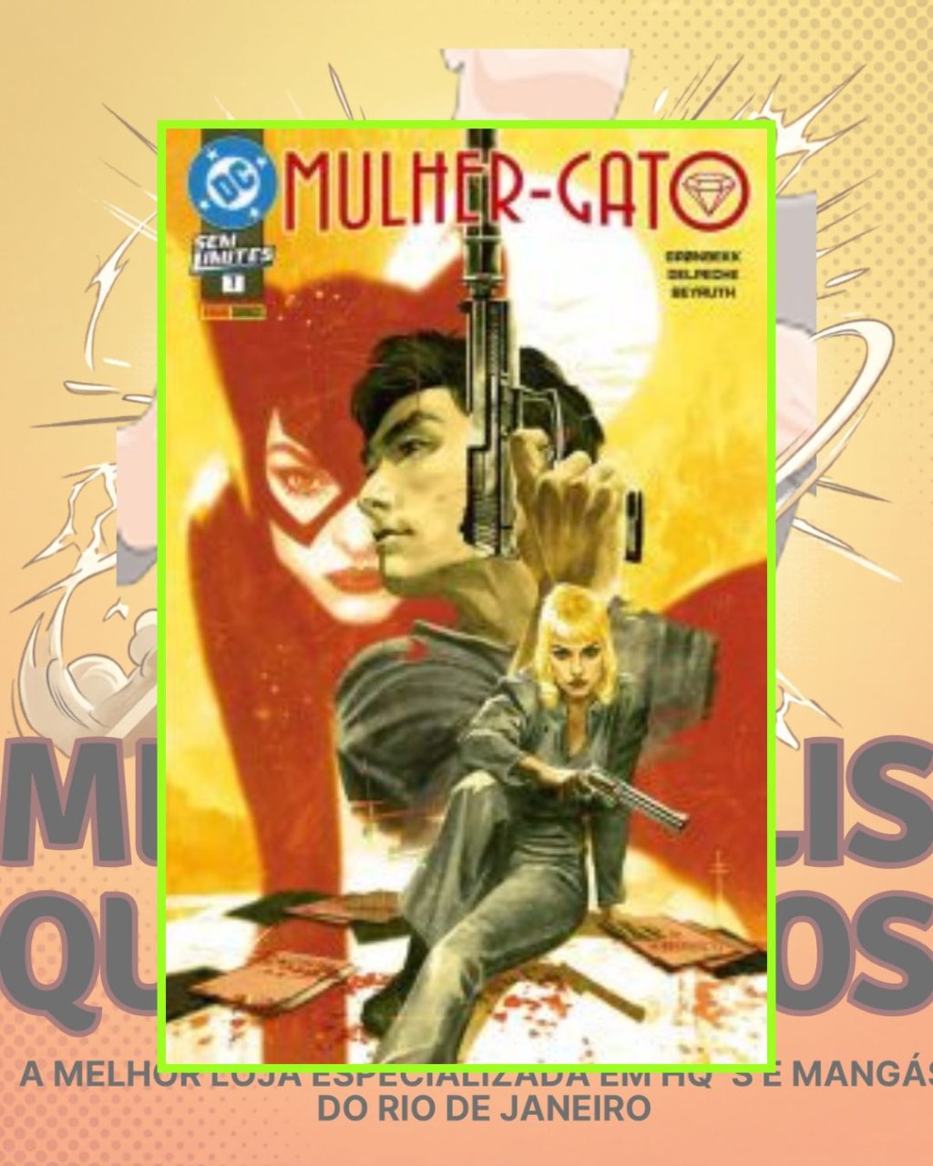 Mulher Gato Nº 07 ( 2ª Série )