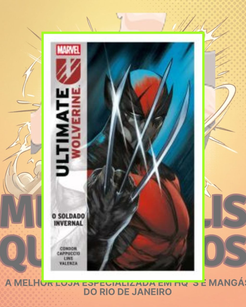 Ultimate Wolverine Volume 01