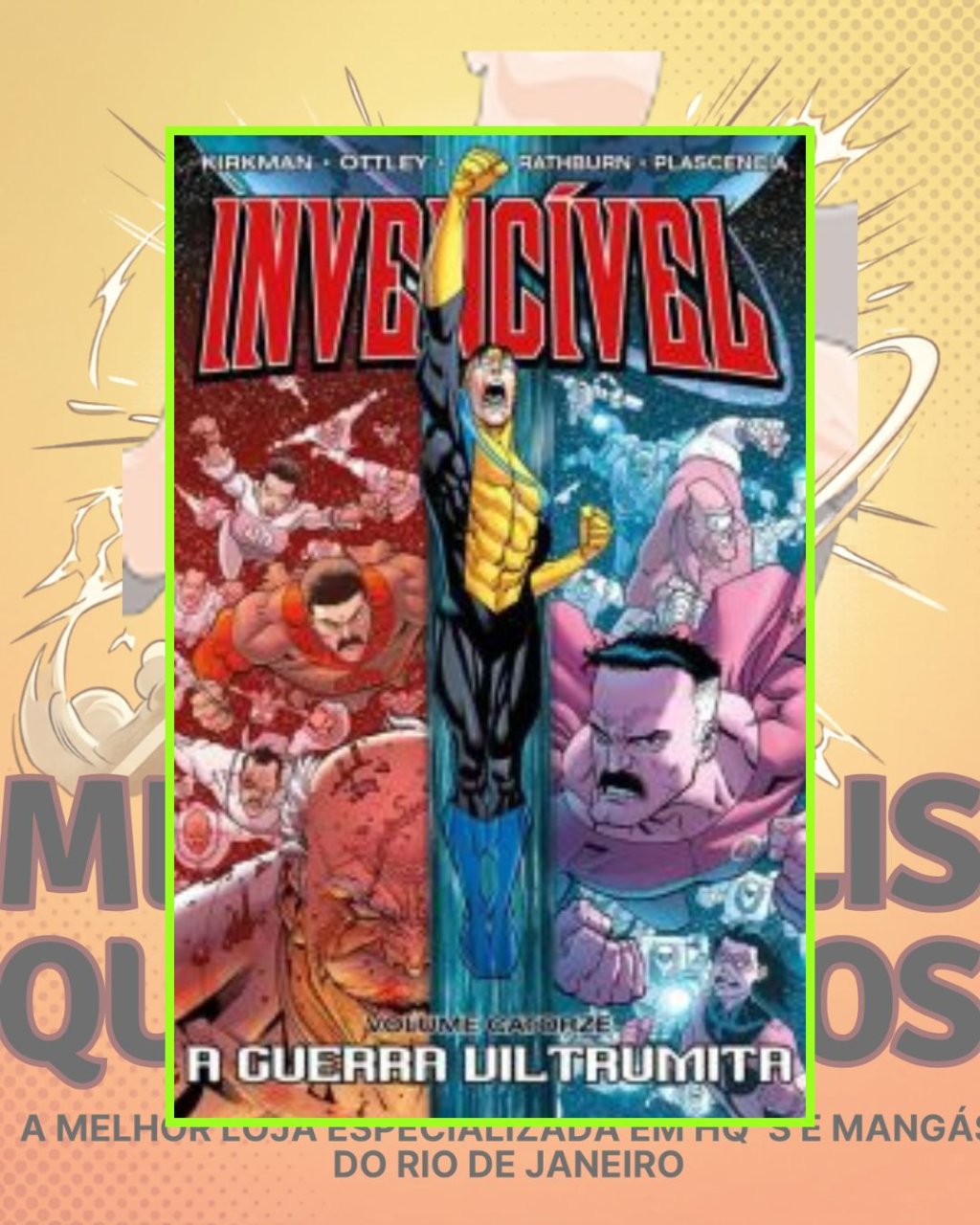 Invencível Volume 14 - A Guerra Viltrumita