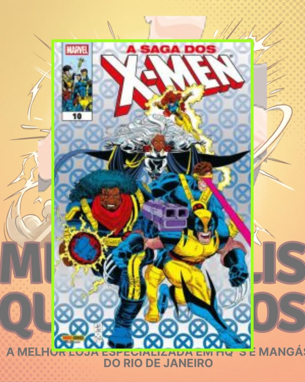 A Saga dos X-Men Vol. 10 / 46