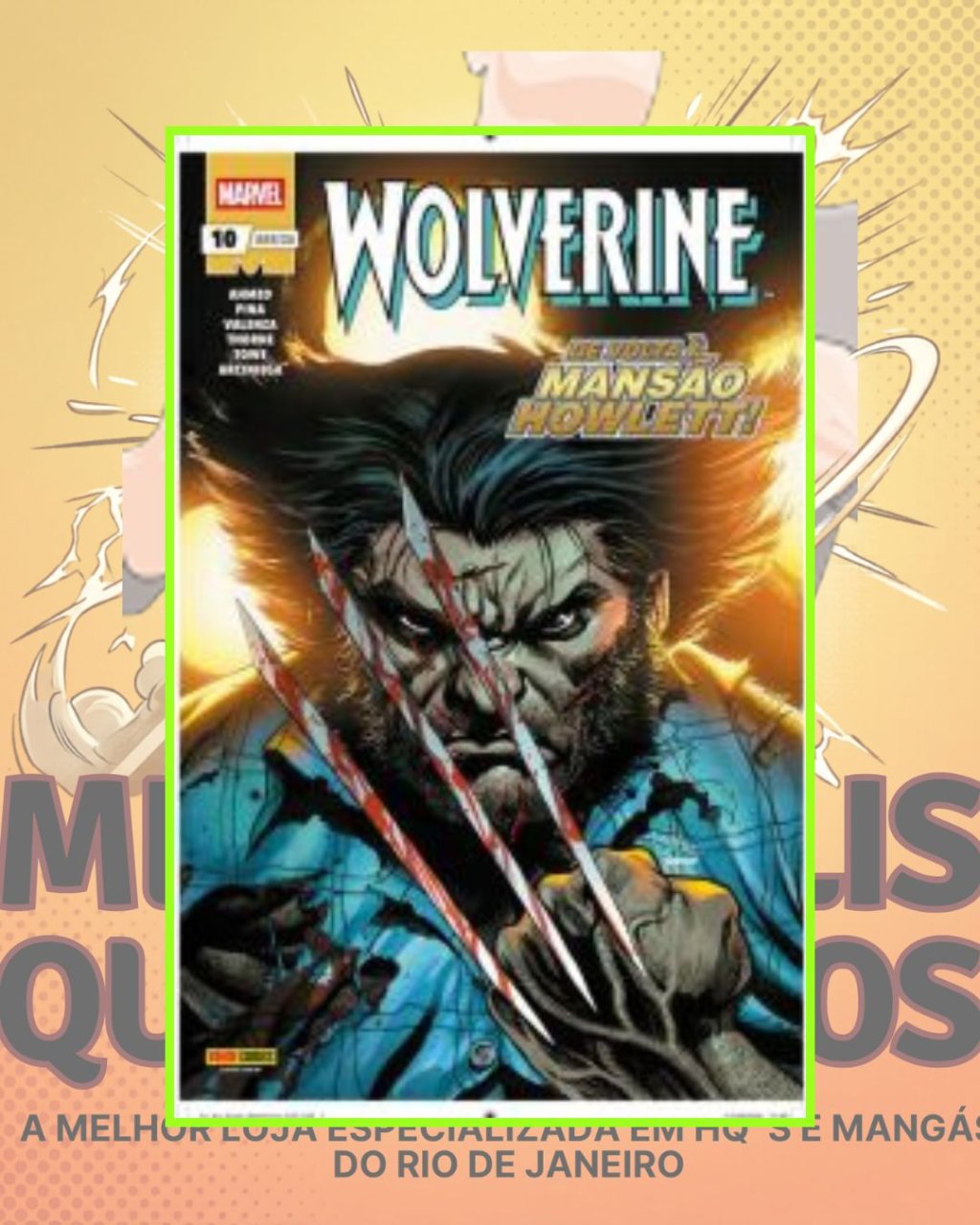 Wolverine Nº 10 ( 2ª Série )