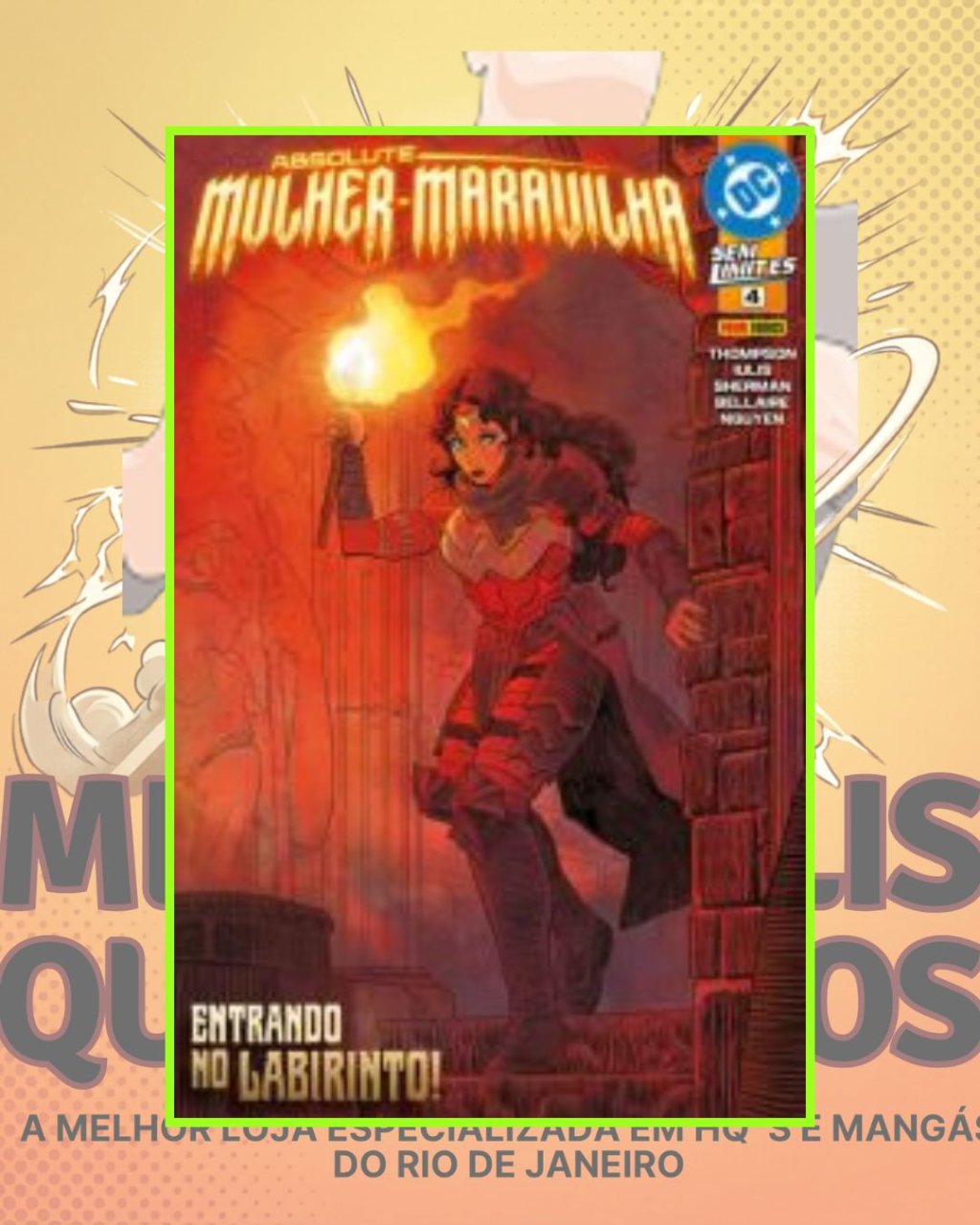Absolute Mulher Maravilha Nº 04