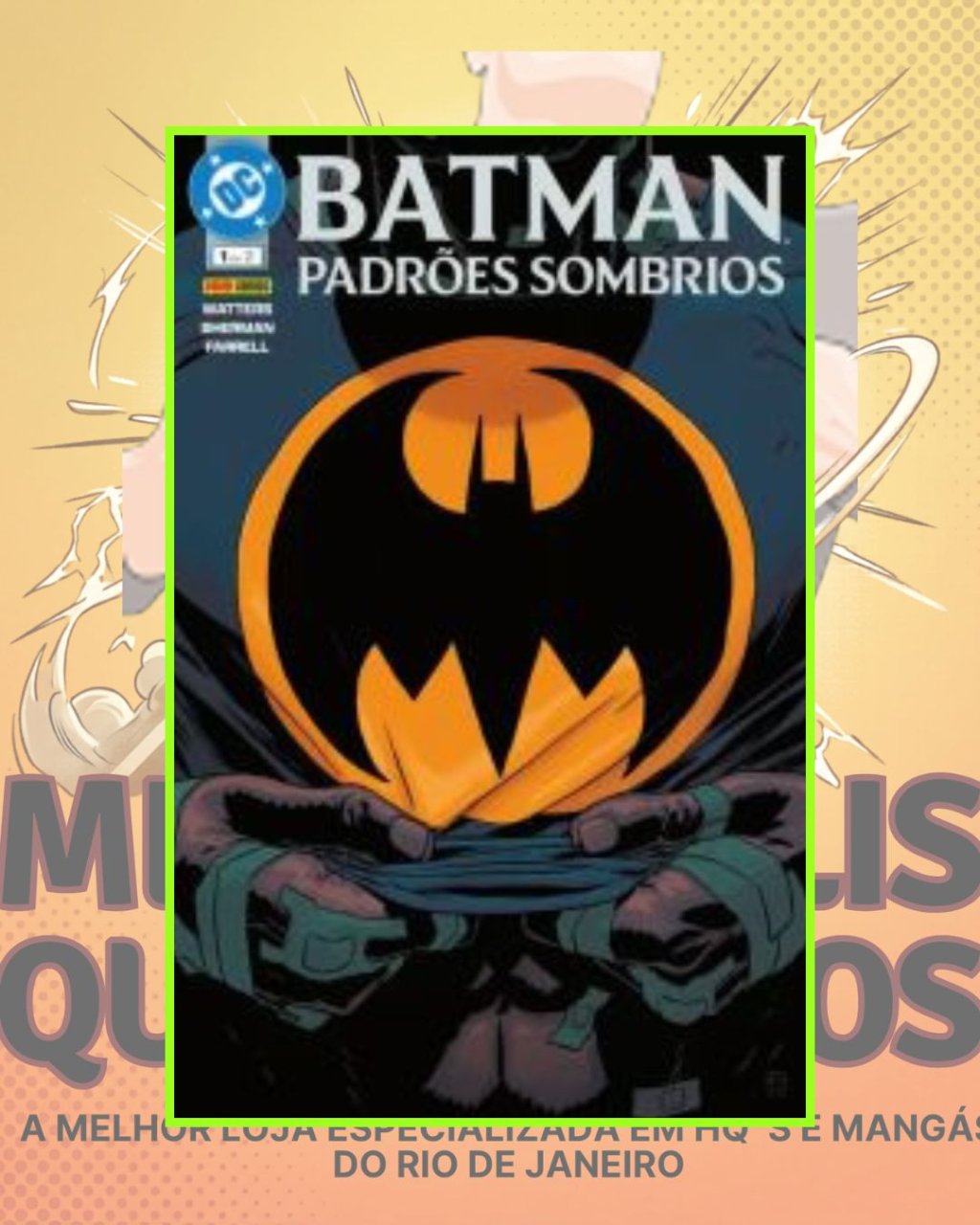 Batman: Padrões Sombrios Volume 01 de 02