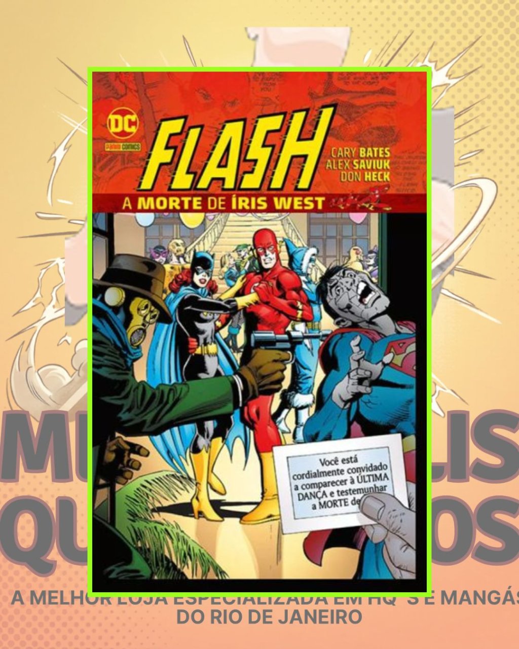 DC Vintage: Flash - A Morte de Iris West