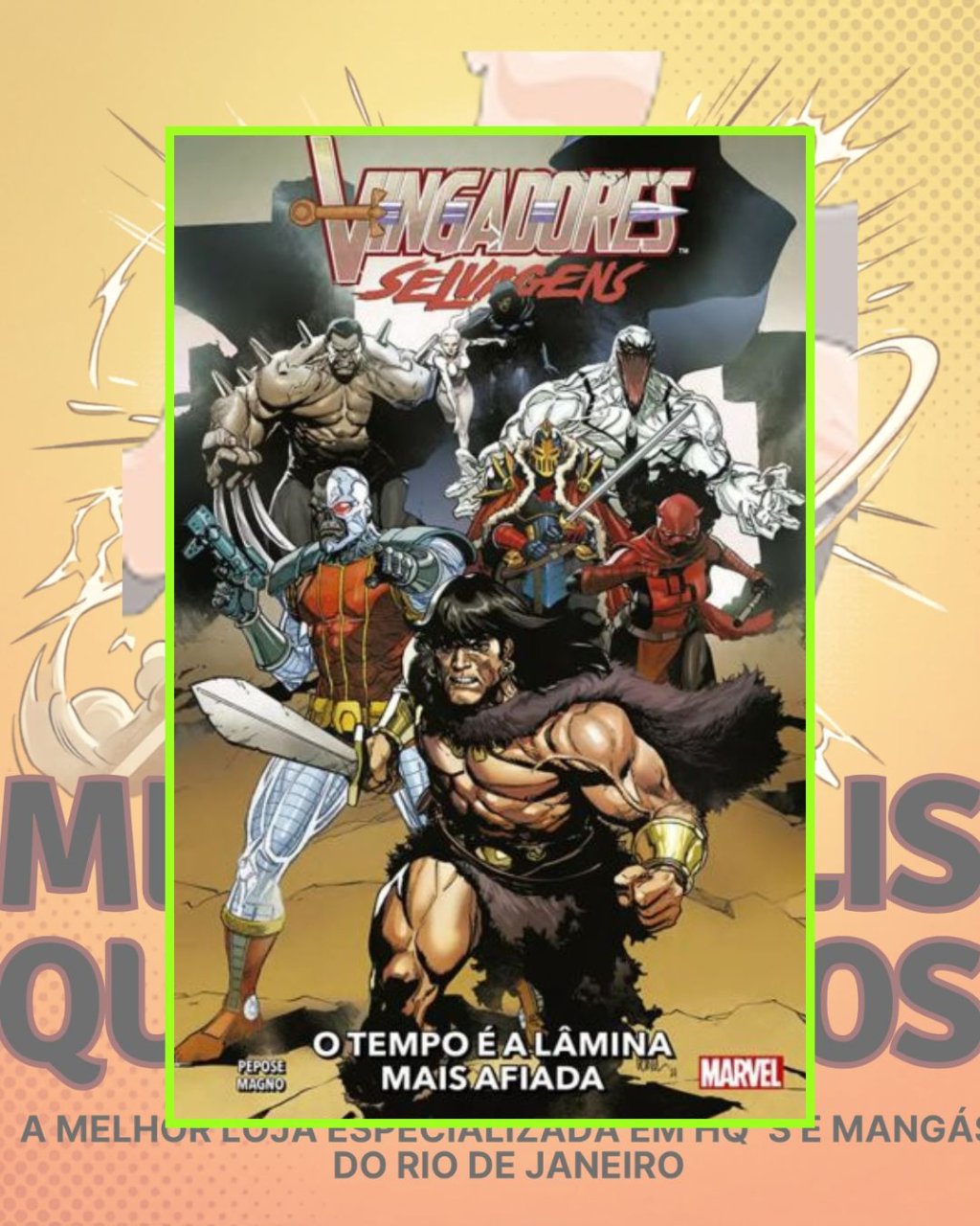 Vingadores Selvagens Nº 06