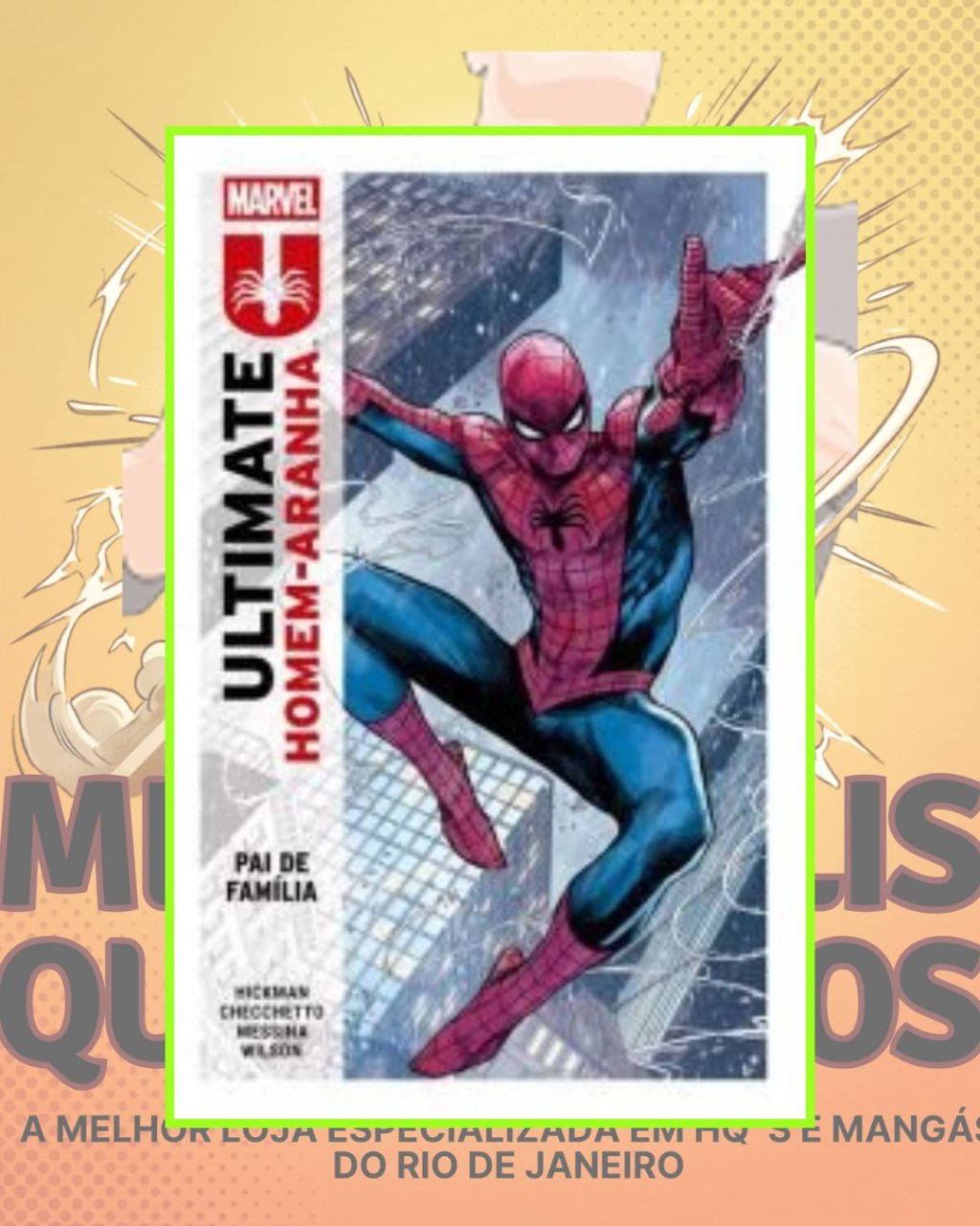 Ultimate Homem Aranha Nº 01