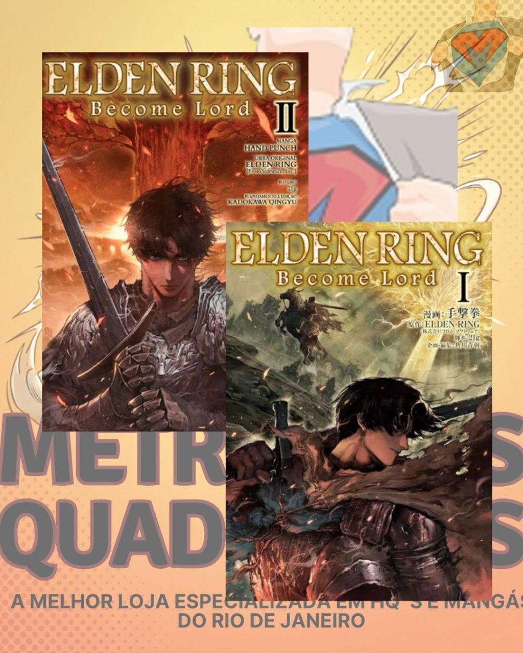 Elden Ring: Become Lord Números I e II ( Hand Punch ) - Completo