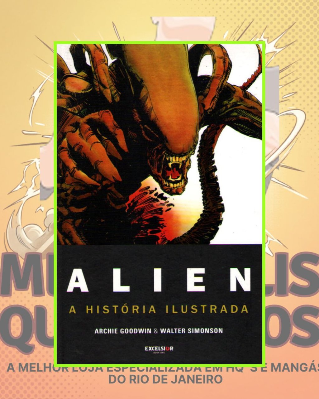 Alien - A História Ilustrada ( Capa Dura )