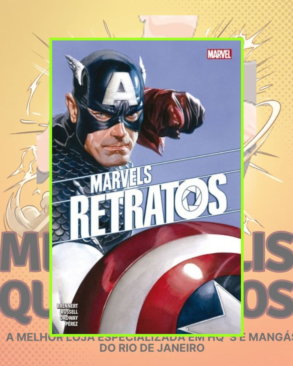 Marvels: Retratos Vol. 01 ( Capa Dura )