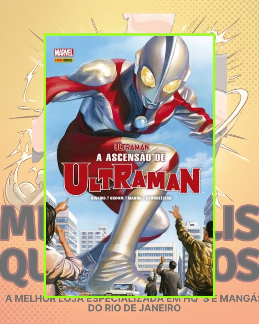Ultraman Vol.01: A Ascensão de Ultraman ( Capa Dura )