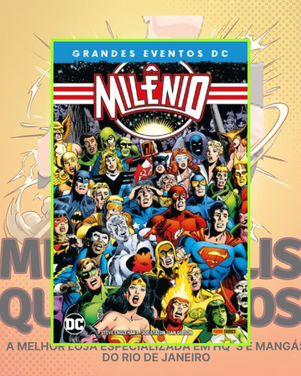 Grandes Eventos DC Vol. 04: Milênio ( Capa Dura )