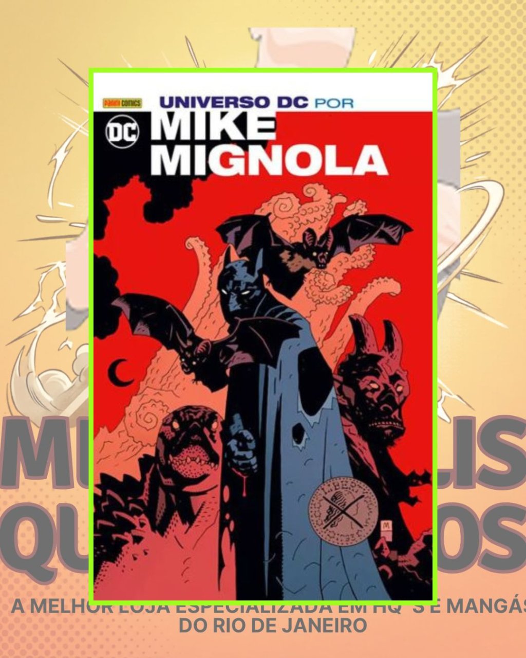 Universo DC por Mike Mignola ( Capa Dura )