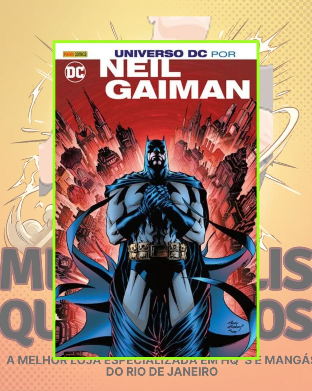 Universo DC por Neil Gaiman ( Capa Dura )