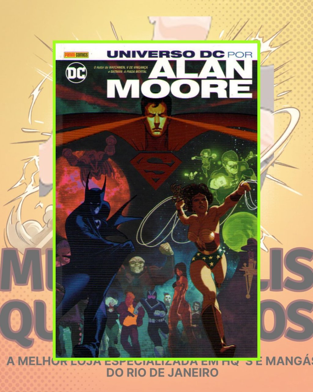 Universo DC por Alan Moore ( Capa Dura )