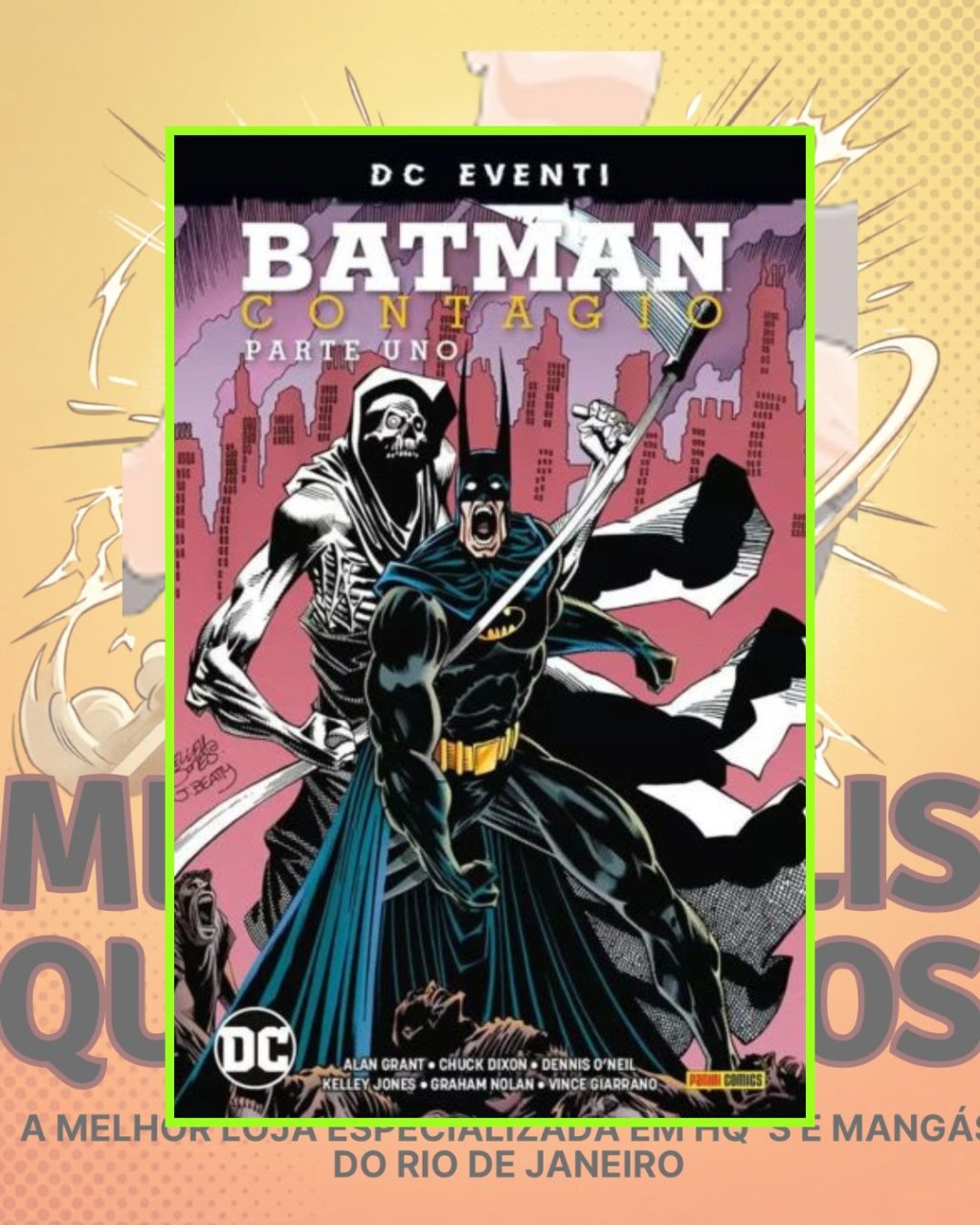 Grandes Eventos DC Vol. 11: Batman - Contágio Vol. 01 ( Capa Dura )