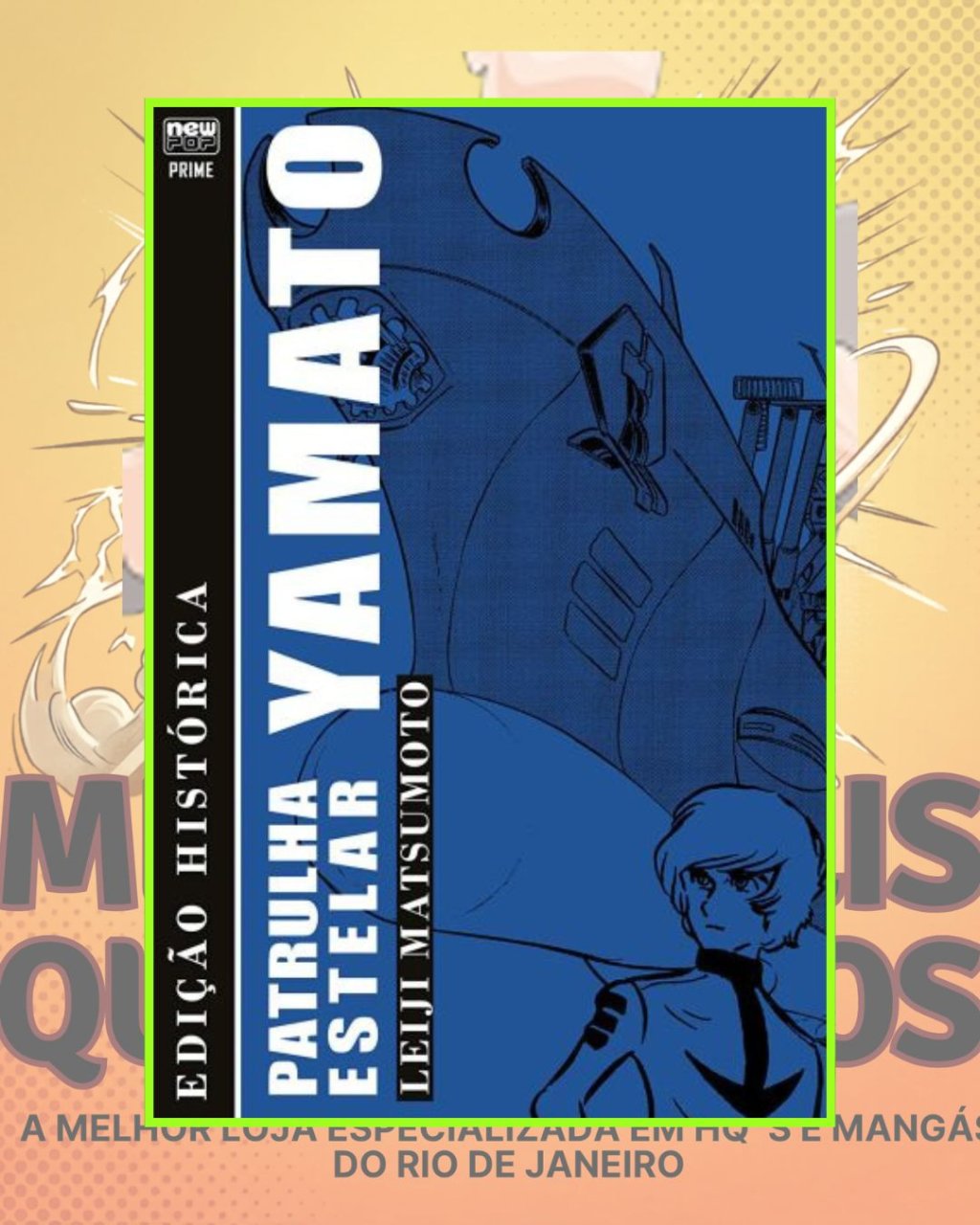 Patrulha Estelar Yamato ( Edição Histórica ) ( Capa Dura )