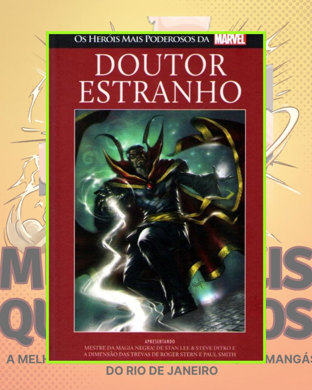 Os Heróis Mais Poderosos da Marvel Vol. 31 - Doutor Estranho ( Capa Dura ) Salvat