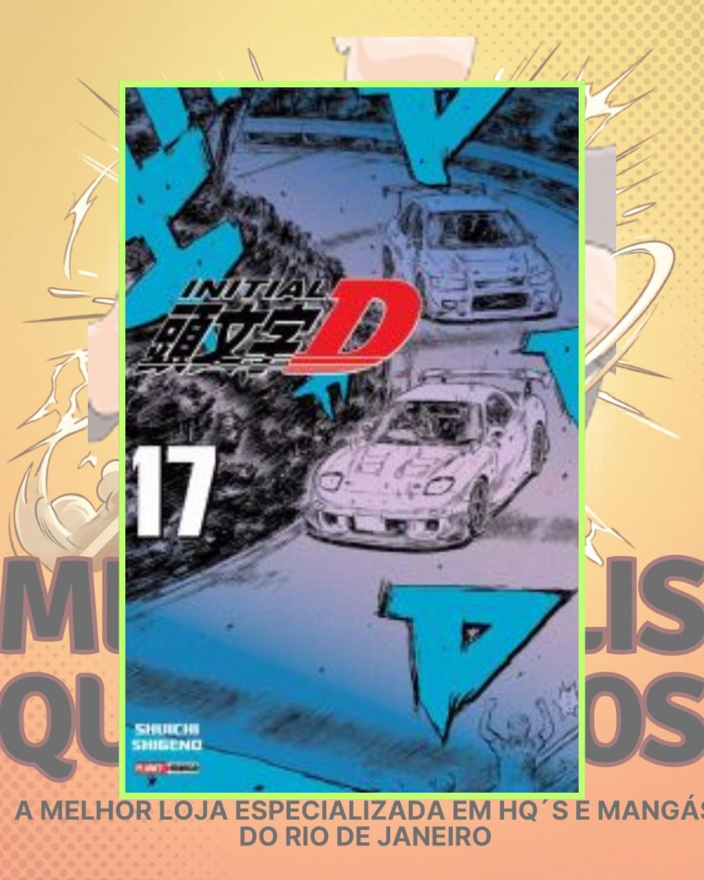 Initial D Nº 17 ( Shuichi Shigeno )