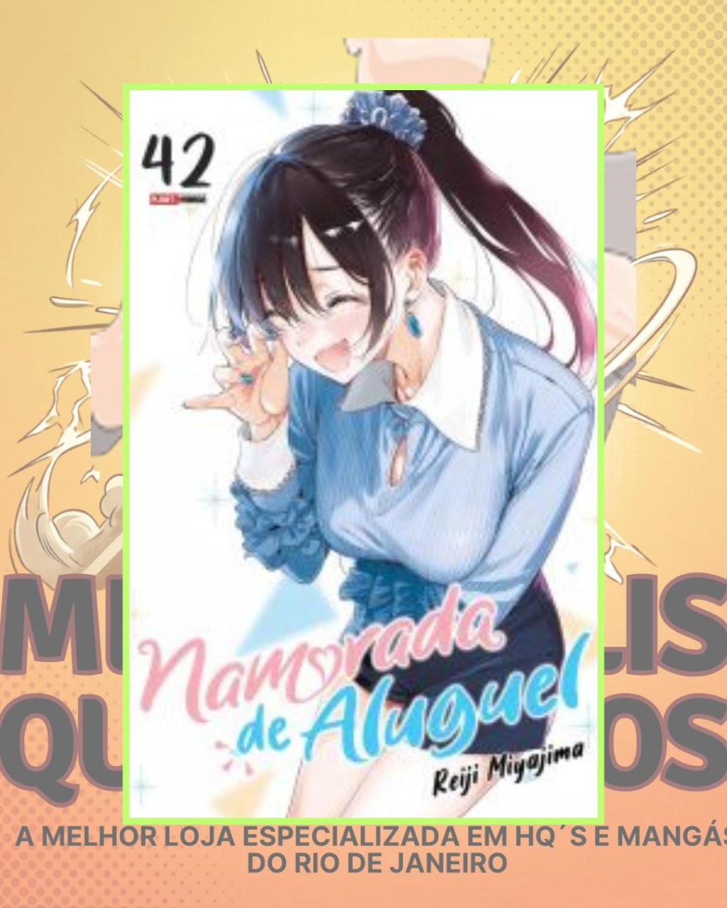 Namorada de Aluguel Nº 42 ( Reiji Miyajima )