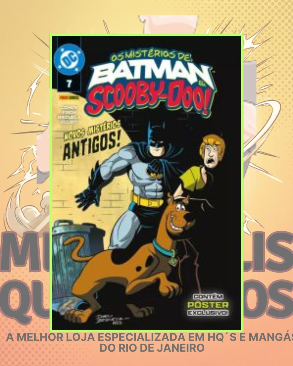 Os Mistérios de Batman e Scooby-Doo Nº 07