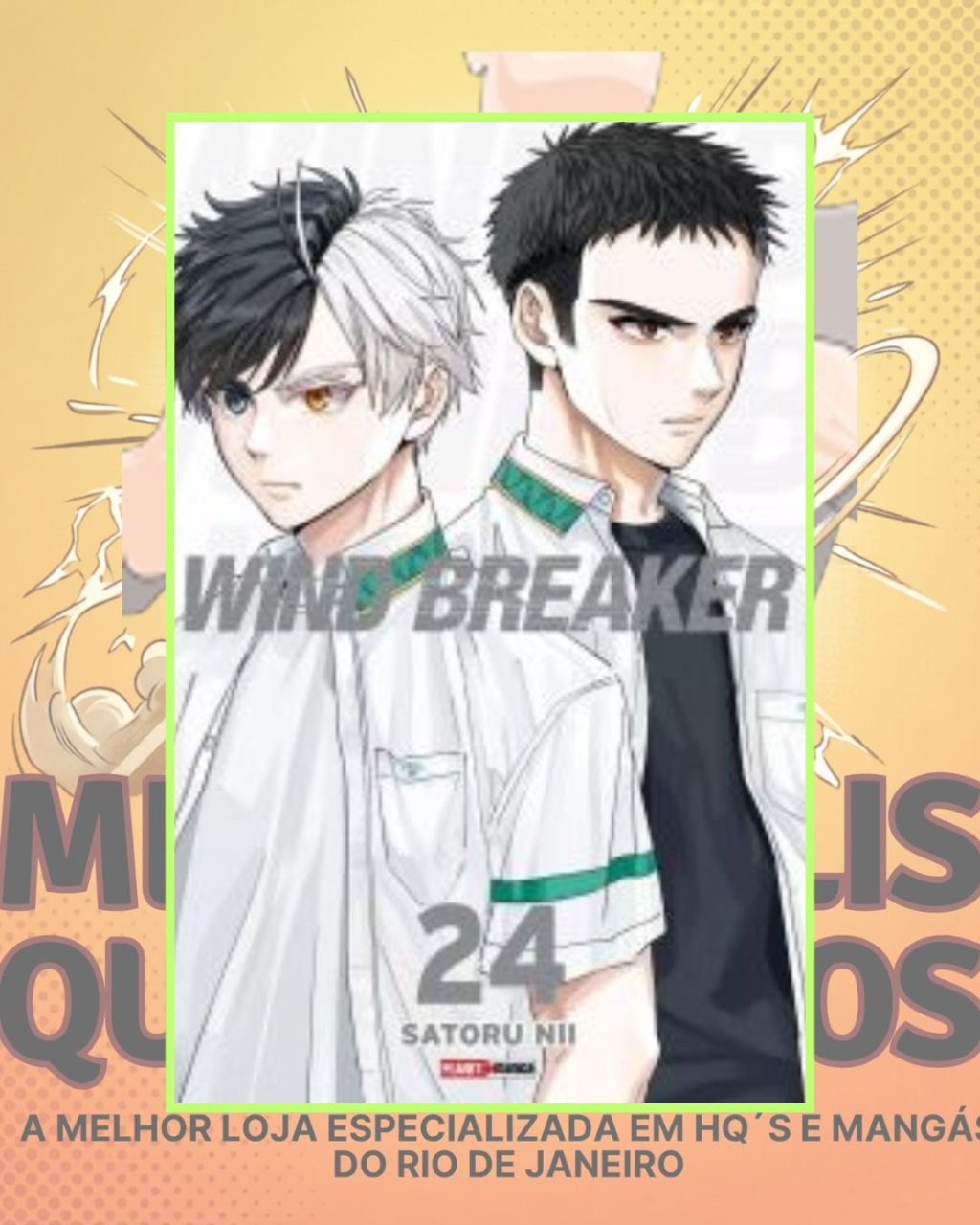 Wind Breaker Nº 24 ( Satoru Nii )