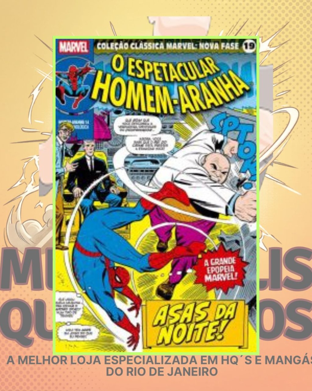 Coleção Clássica Marvel: Nova Fase Vol. 19 - Homem Aranha Nº 14 12