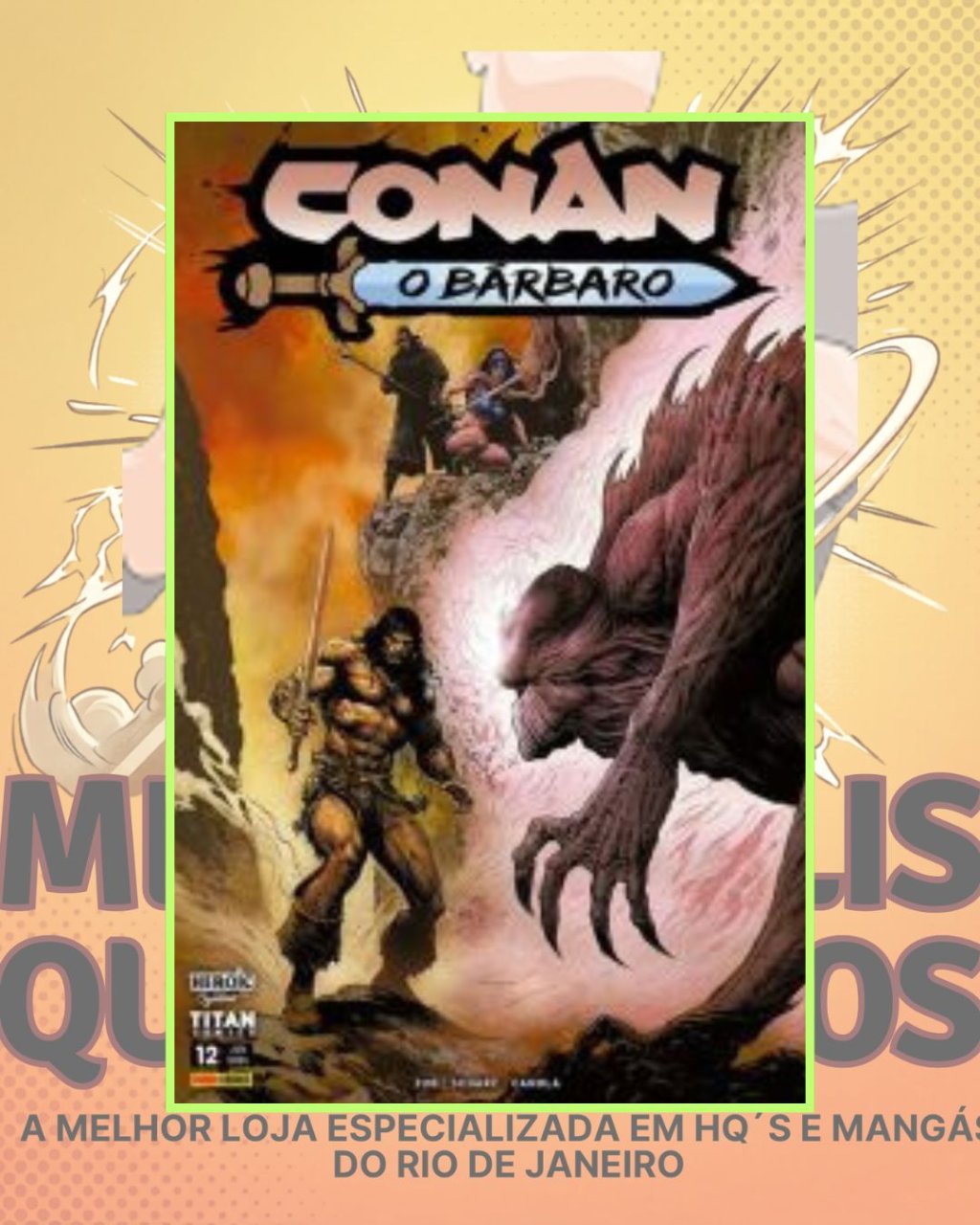 Conan, o Bárbaro Nº 12 ( 2024 )