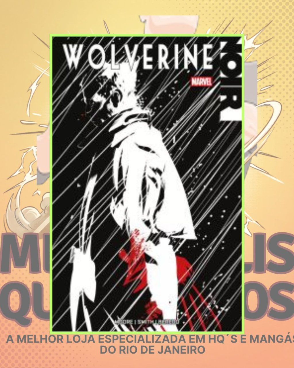 Wolverine Noir ( Capa Dura )